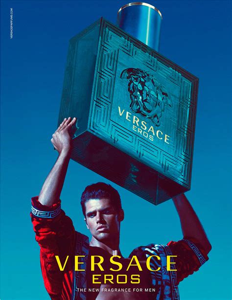 adverts whit slogan of versace|versace mythology.